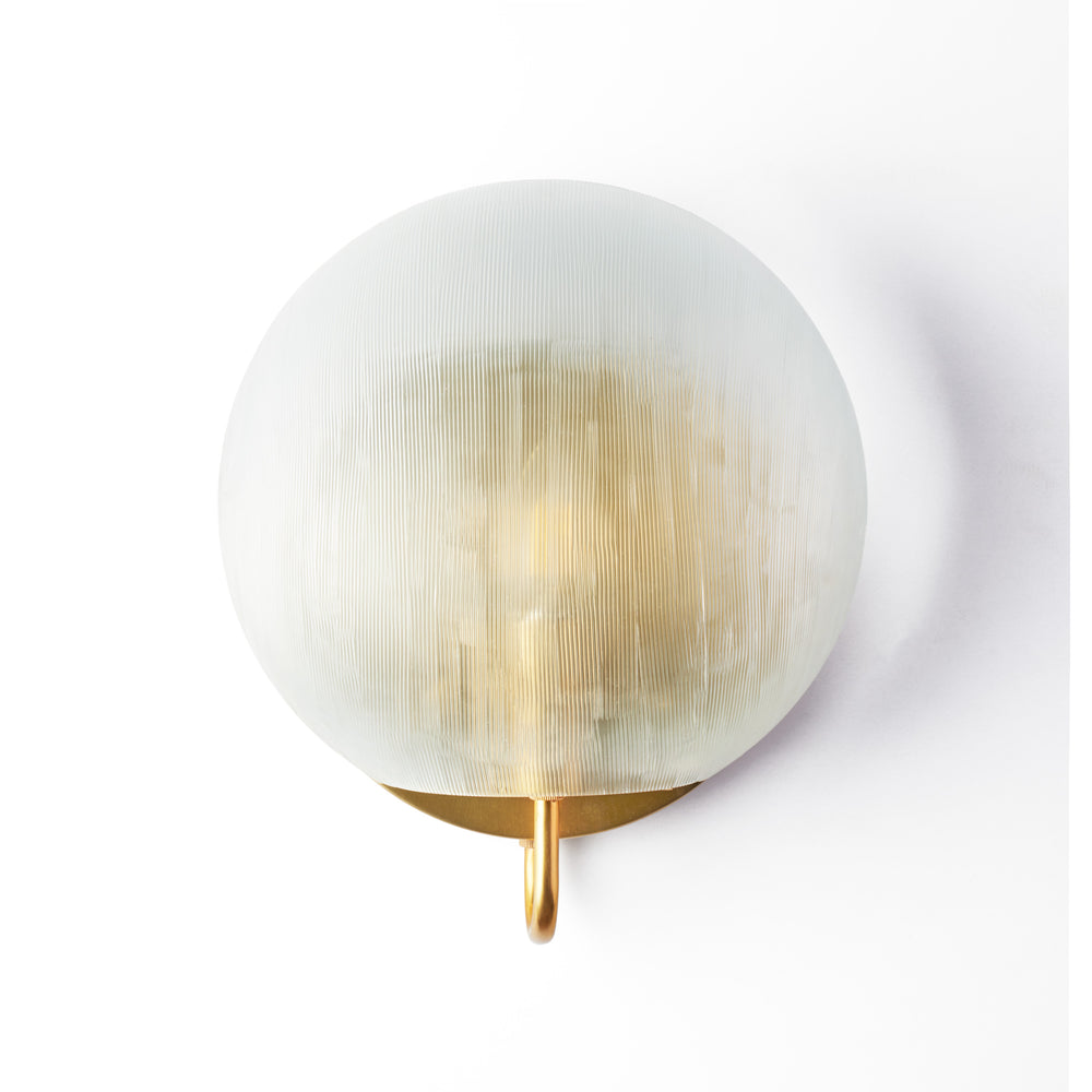 Pooky - Scotch IP44 Wall Light - Frosted Glass