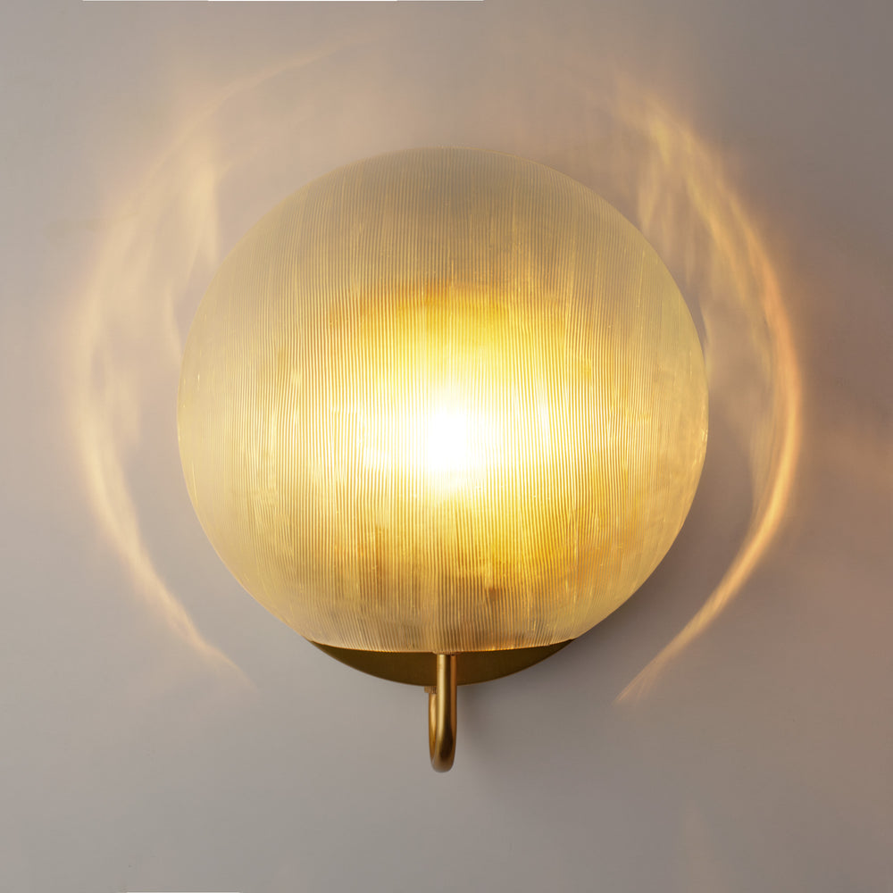 Pooky - Scotch IP44 Wall Light - Frosted Glass