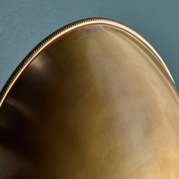 Pooky - Scoop Wall Light - Antique Brass