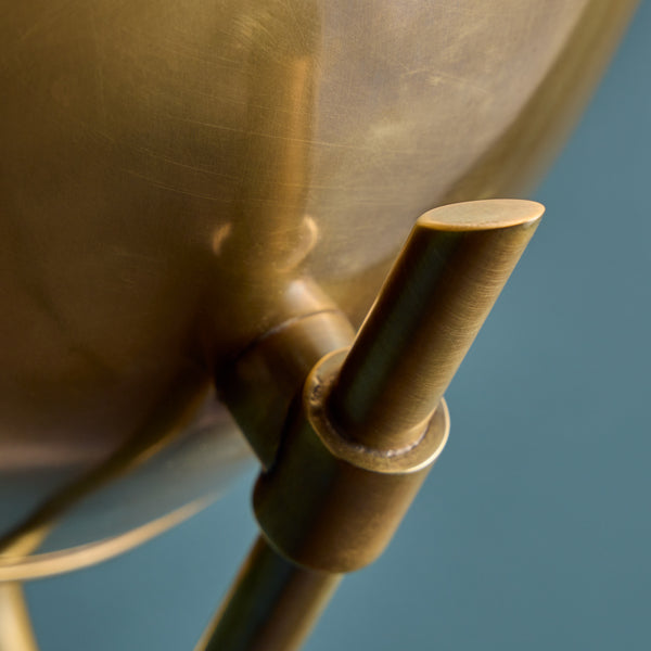 Pooky - Scoop Wall Light - Antique Brass