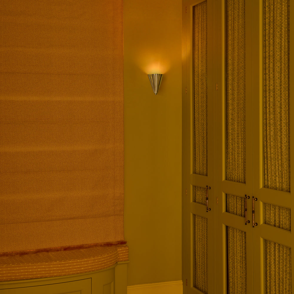 Pooky - Smaller Sensu Wall Light - Brass