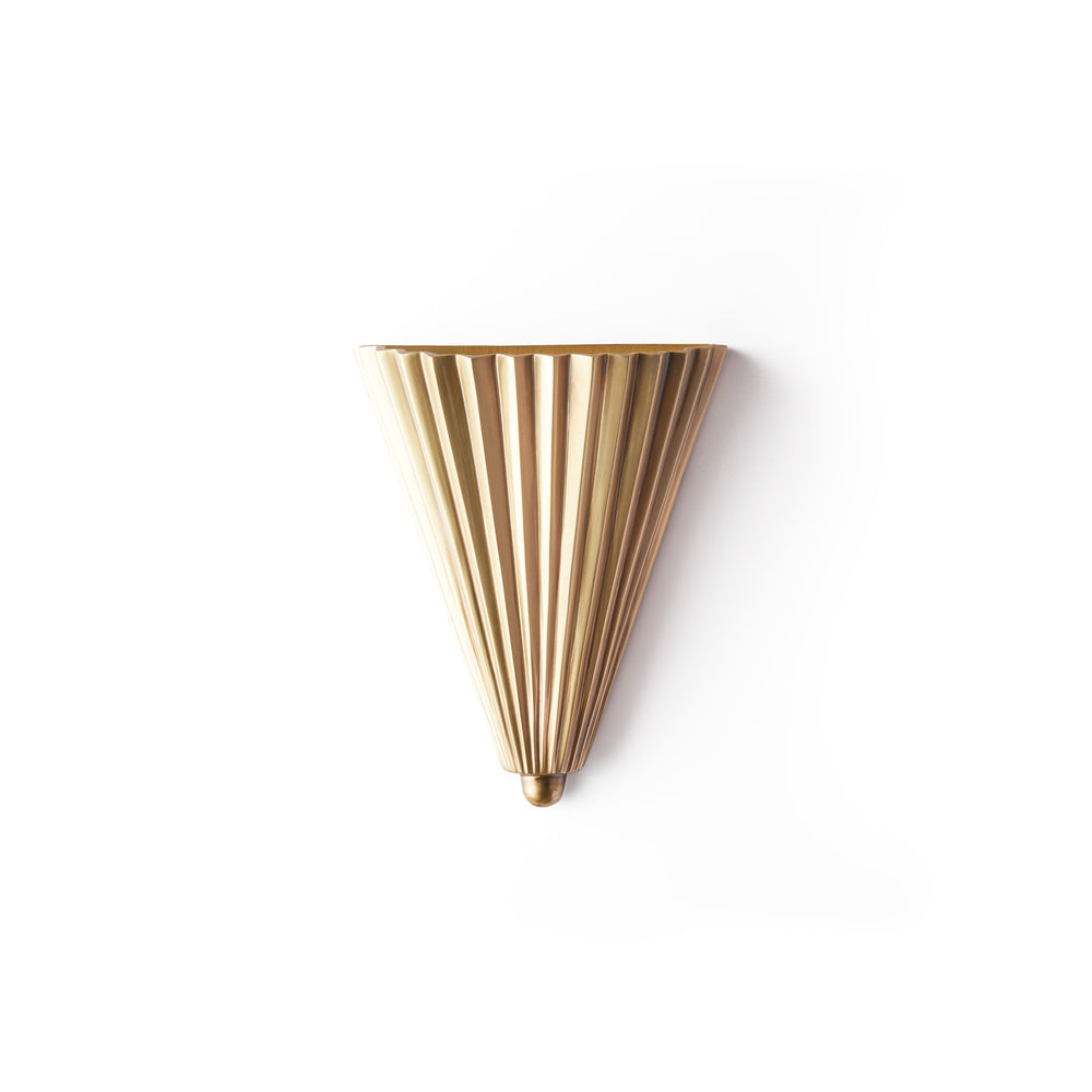 Pooky - Smaller Sensu Wall Light - Brass