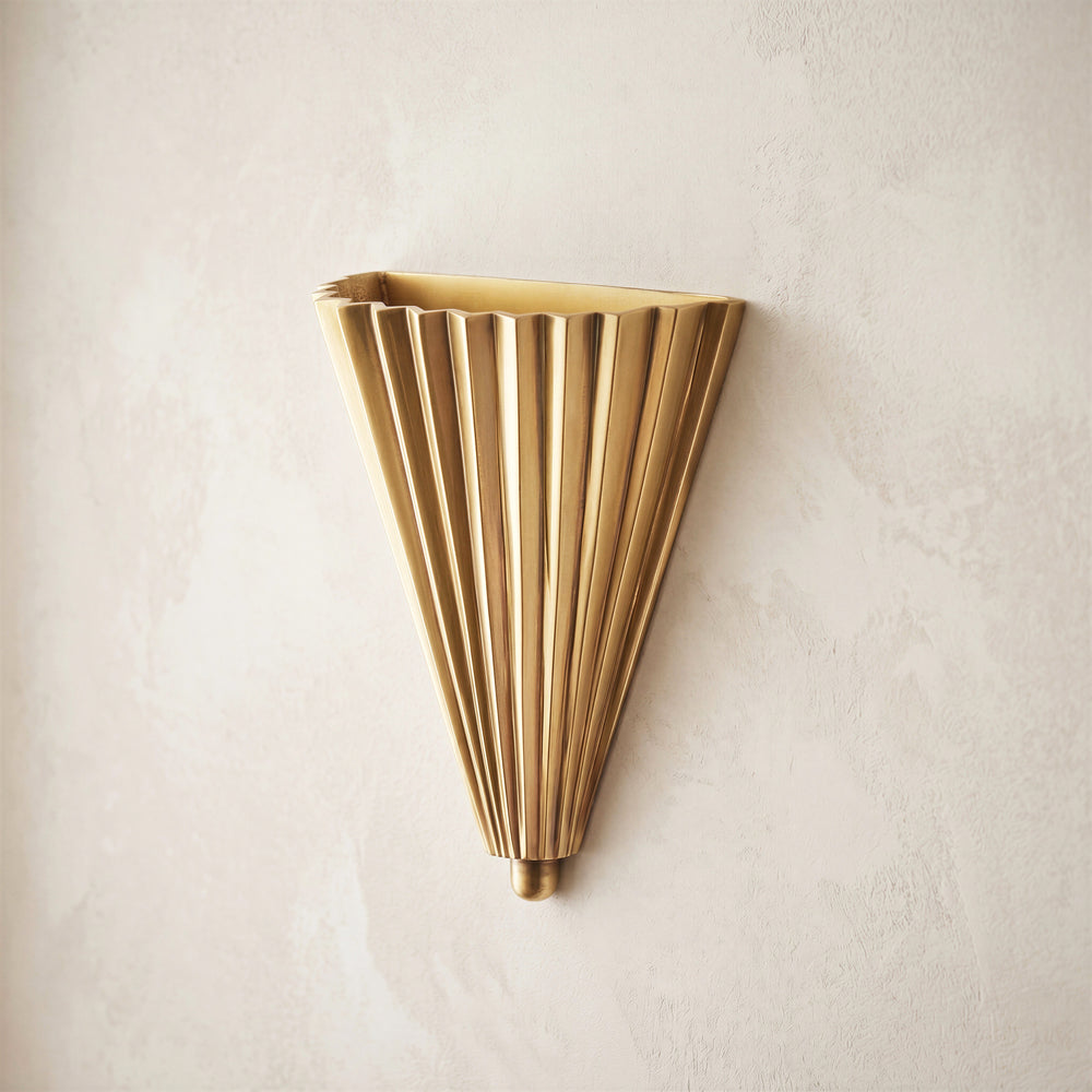 Pooky - Larger Sensu Wall Light - Brass