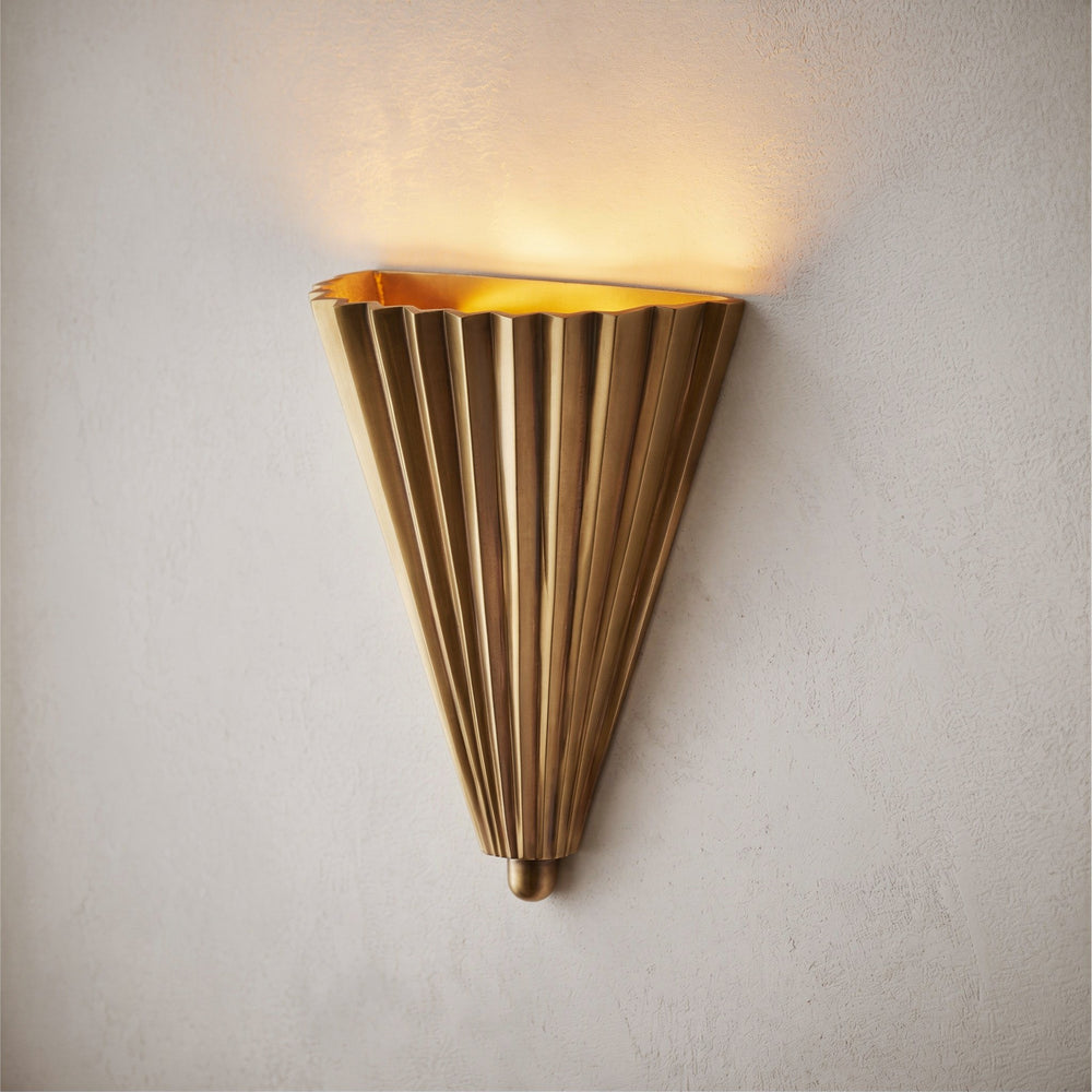 Pooky - Larger Sensu Wall Light - Brass