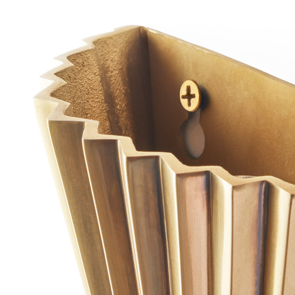 Pooky - Larger Sensu Wall Light - Brass