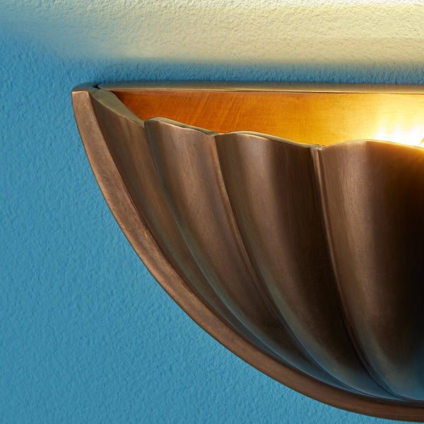 Pooky - St Jacques Wall Light - Smaller - Brass