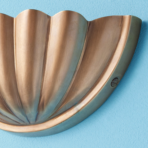 Pooky - St Jacques Wall Light - Smaller - Brass