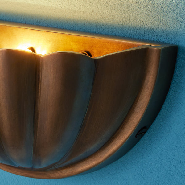 Pooky - St Jacques Wall Light - Smaller - Brass