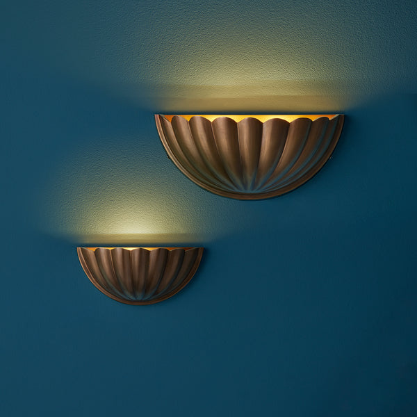 Pooky - St Jacques Wall Light - Smaller - Brass