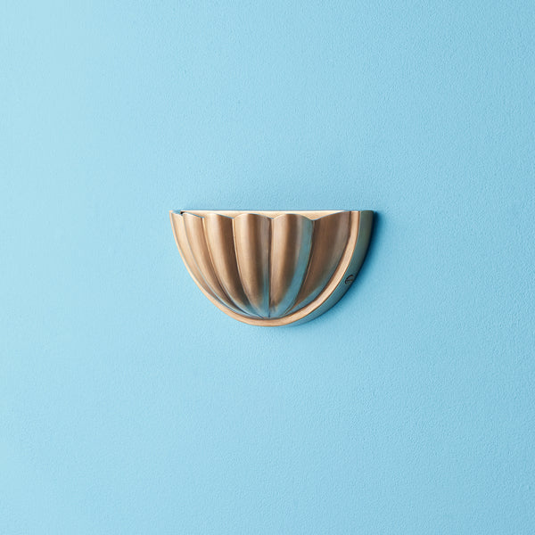 Pooky - St Jacques Wall Light - Smaller - Brass