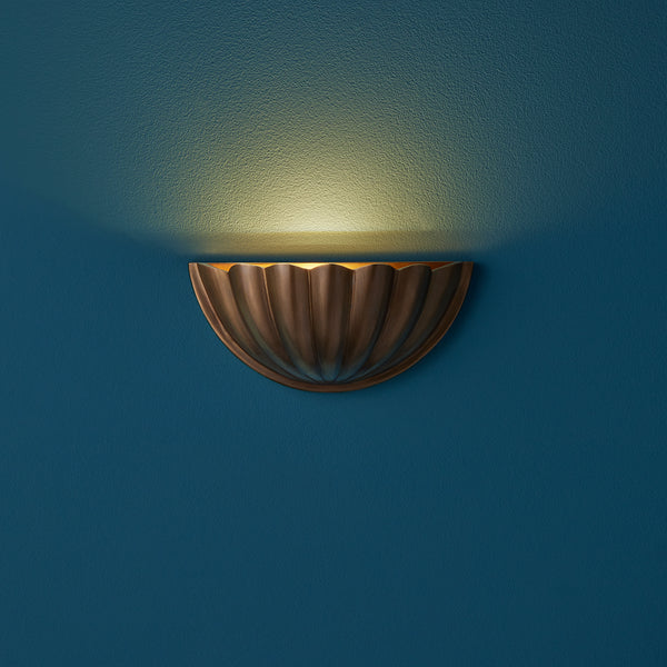 Pooky - St Jacques Wall Light - Smaller - Brass