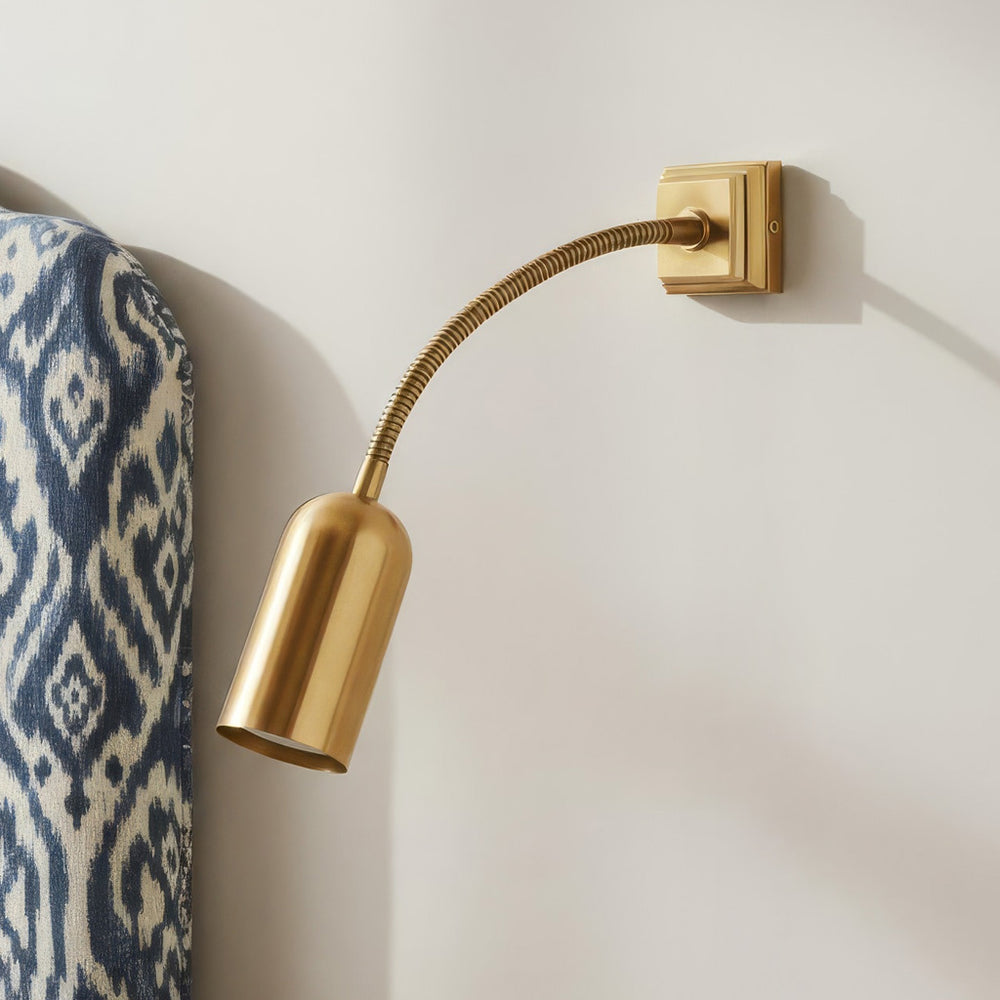 Pooky - Spencer Wall Light - Brass