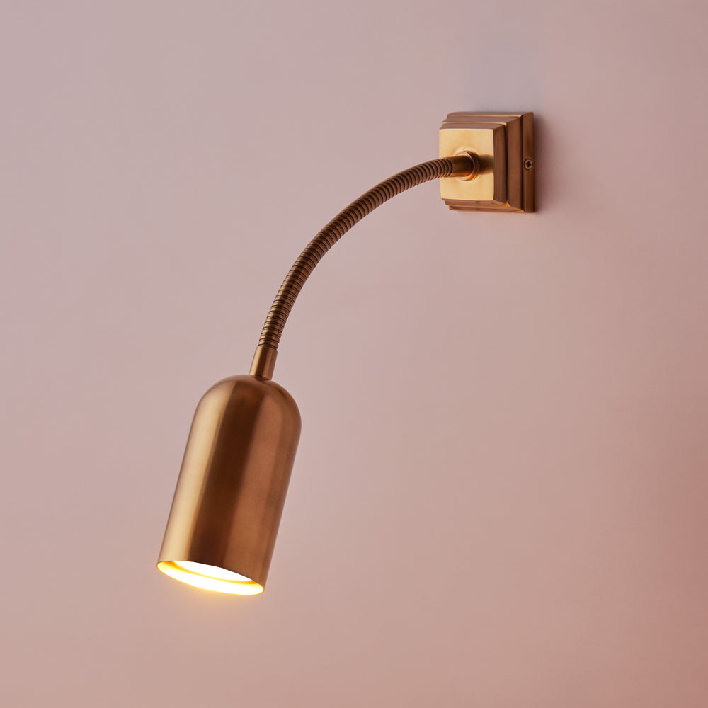 Pooky - Spencer Wall Light - Brass