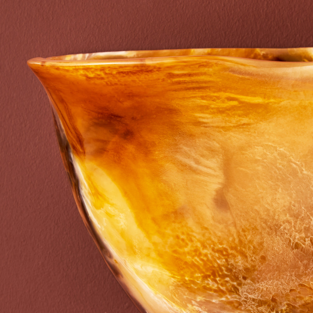 Pooky - Toby Wall Light - Tortoiseshell Resin