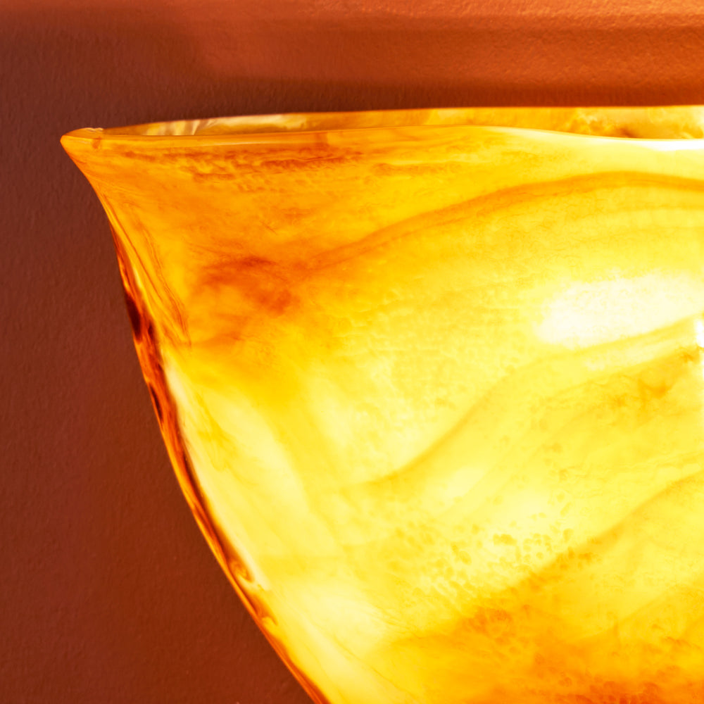 Pooky - Toby Wall Light - Tortoiseshell Resin