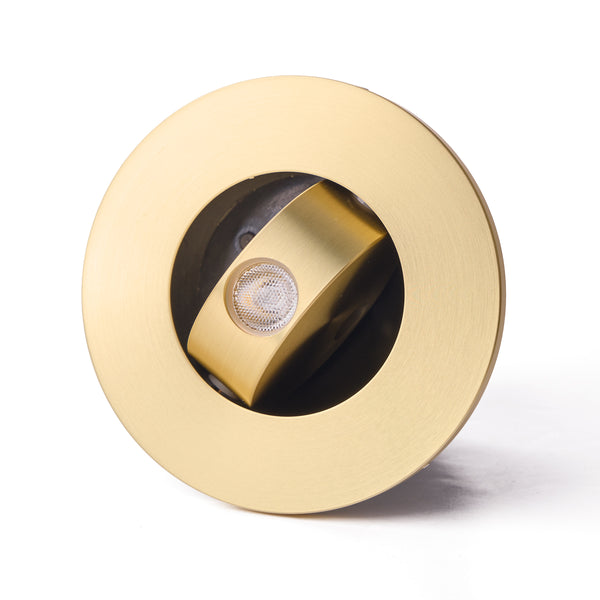 Pooky - Tuck Wall Light - Antique Brass