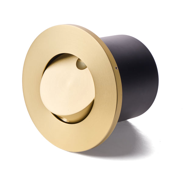 Pooky - Tuck Wall Light - Antique Brass