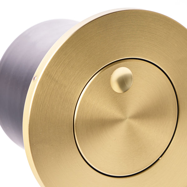 Pooky - Tuck Wall Light - Antique Brass