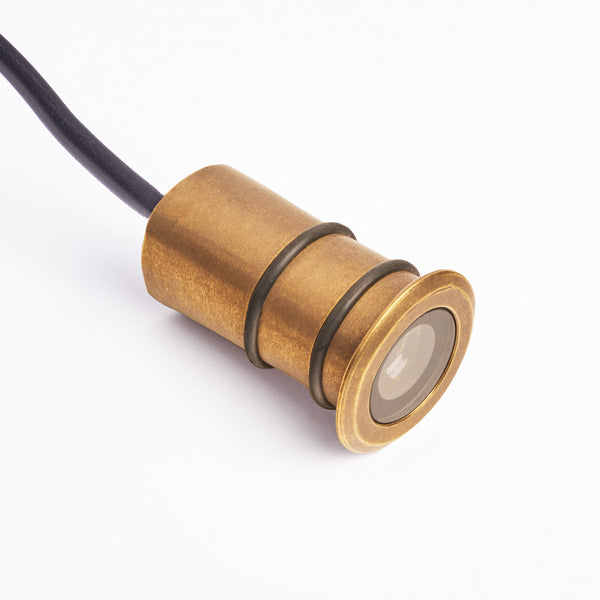 Pooky - Tweedy Ip67 Led Marker Light - Brass
