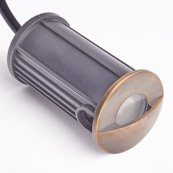 Pooky - Wink Ip67 Eyelid Led Deck Light - Bronze