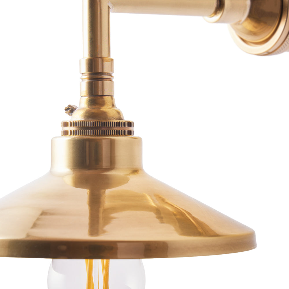 Pooky - Whizzlet Wall Light - Brass