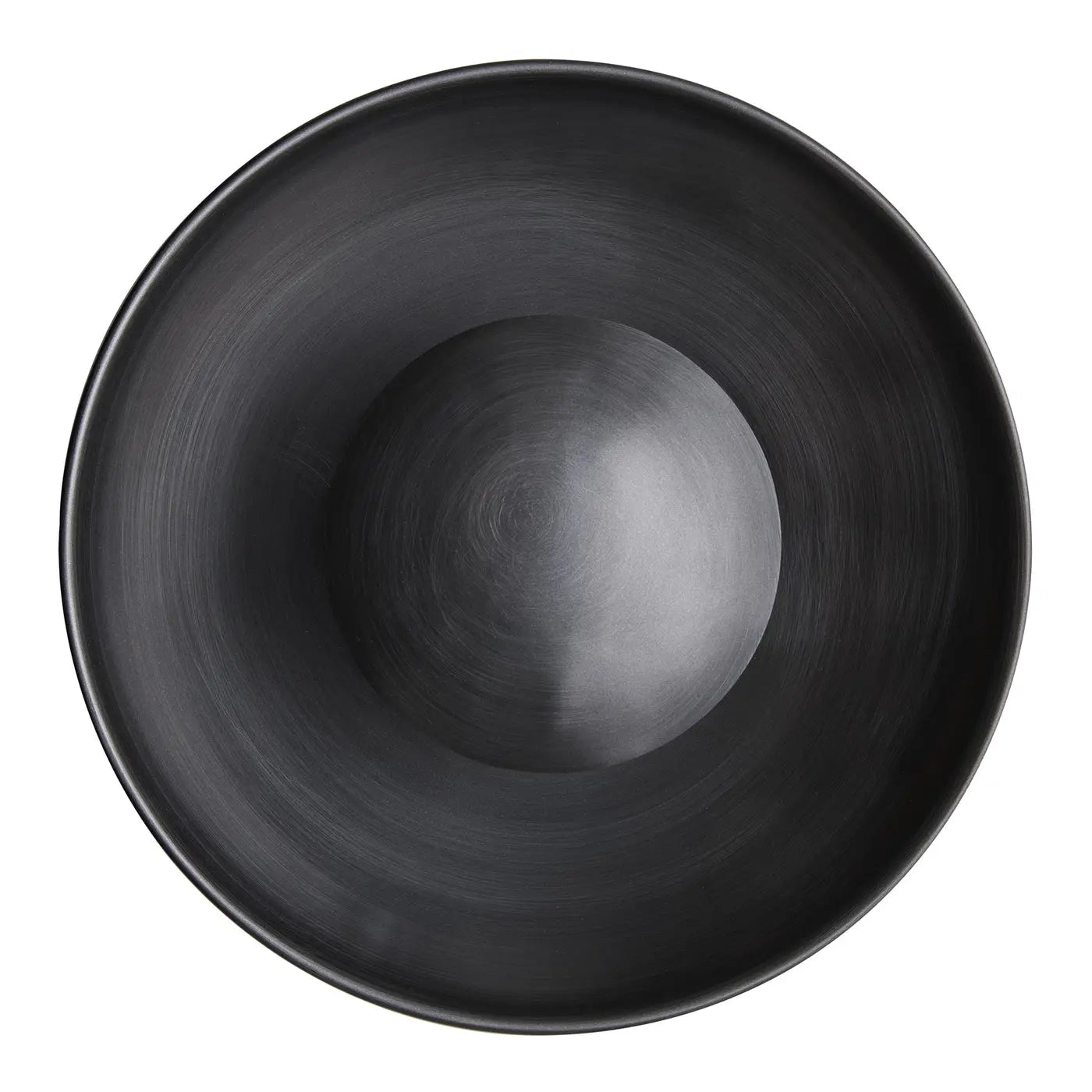 Industville Boston Round Metal Diffuser Wall Light Flush Mount 13 inch - Pewter