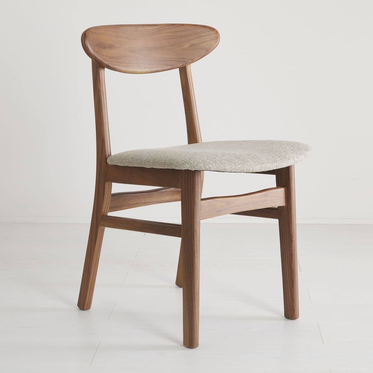 Fishe & Lilly Wright Walnut Dining Chair (Set of 2)