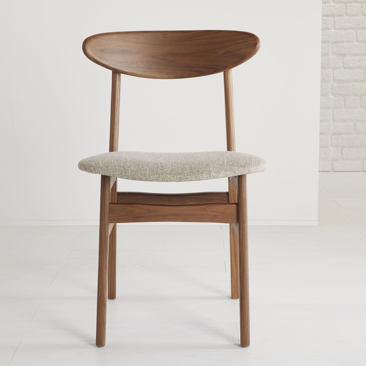 Fishe & Lilly Wright Walnut Dining Chair (Set of 2)