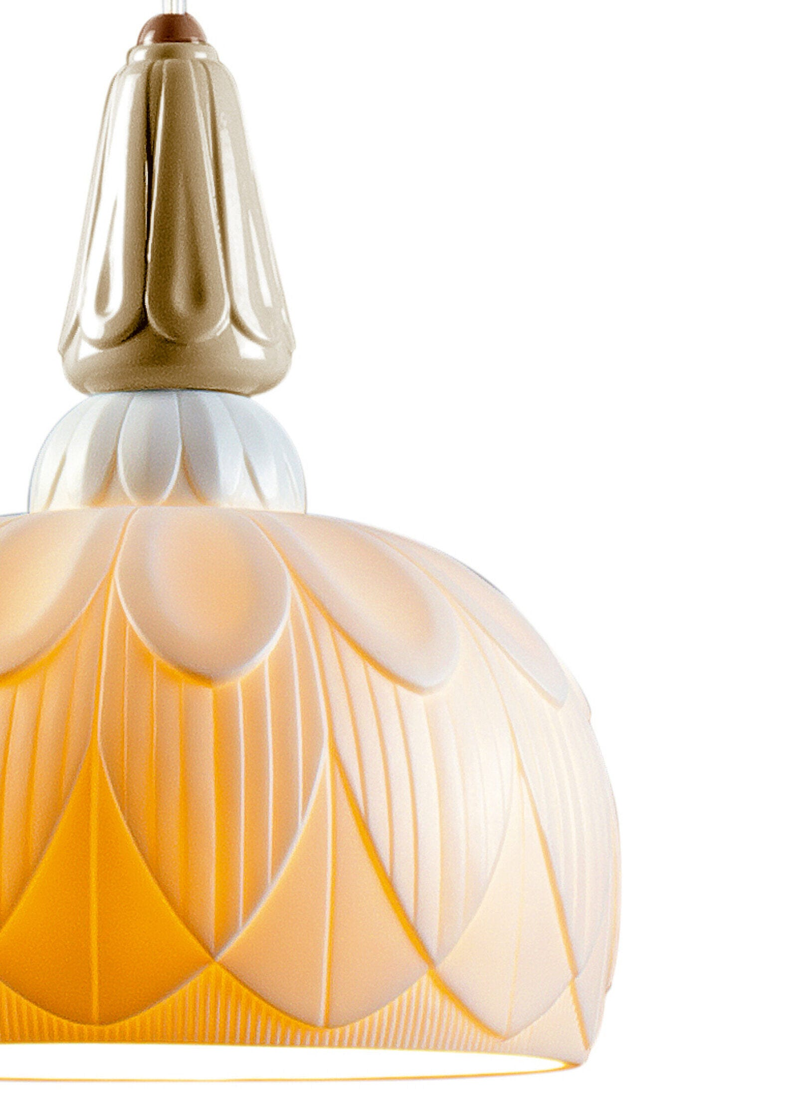Lladró - Ivy and Seed Single Pendant Light - Spices