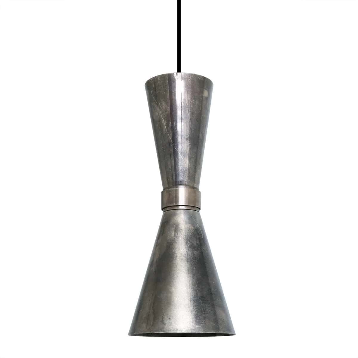 Mullan Amias Mid-Century Brass pendant light