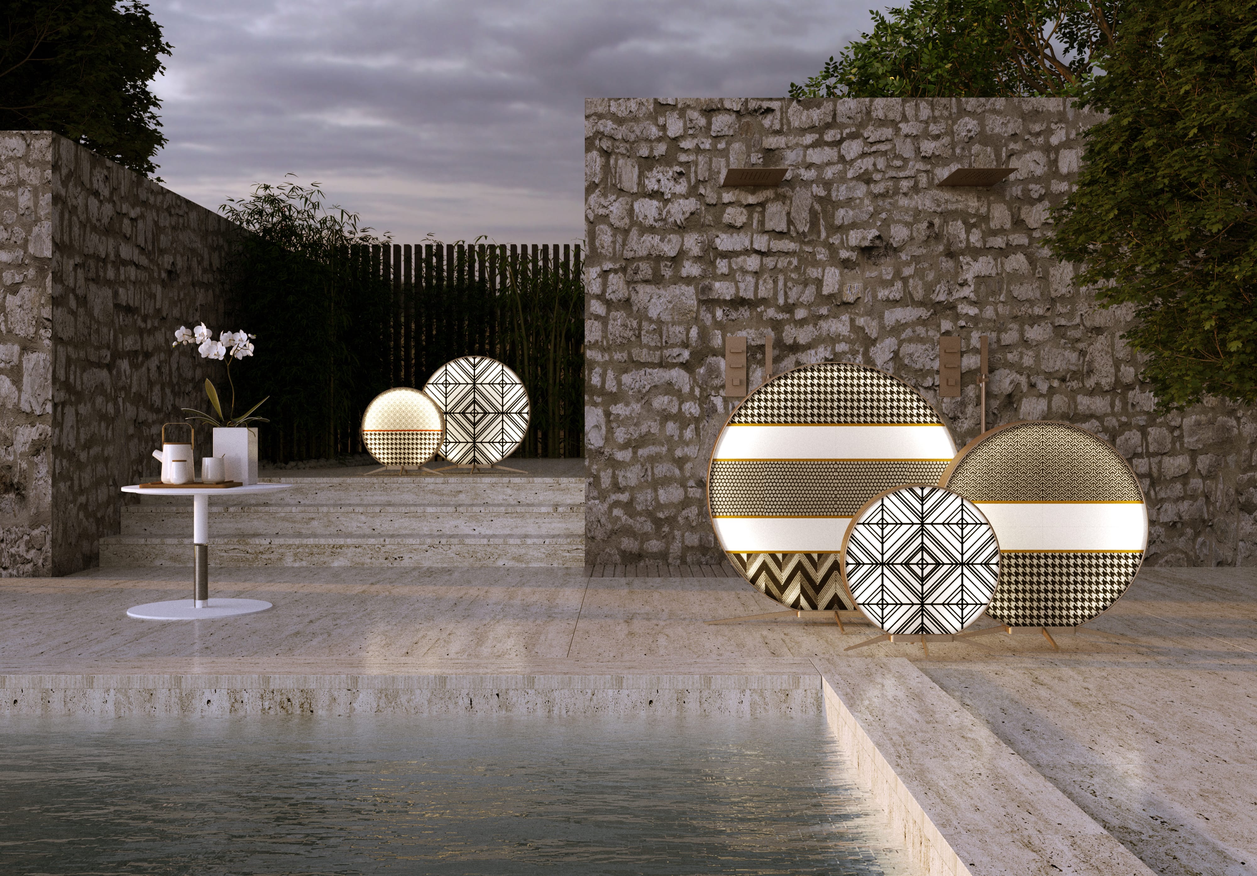 Contardi Babu-Outdoor light collection