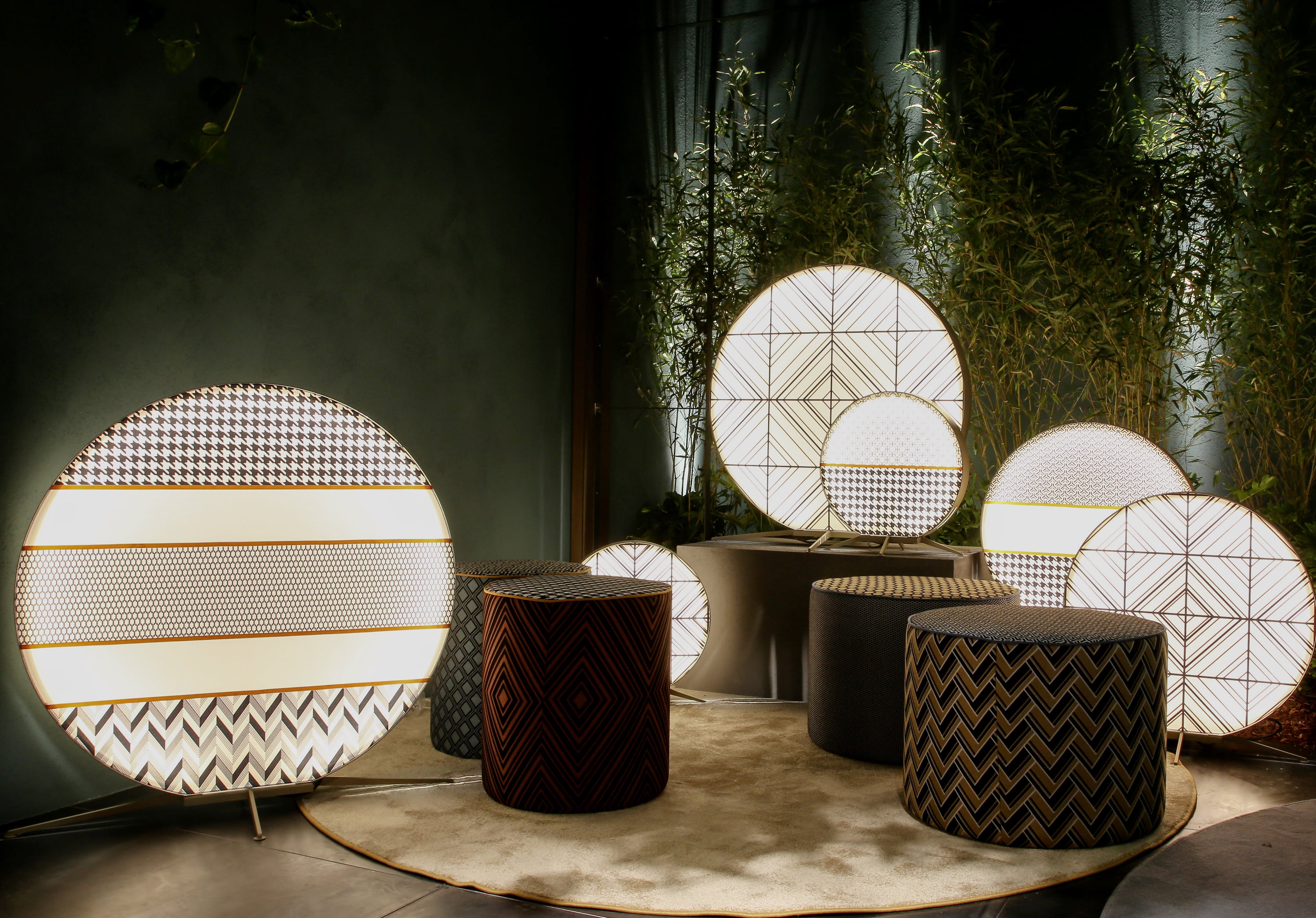 Contardi Babu-Outdoor light collection