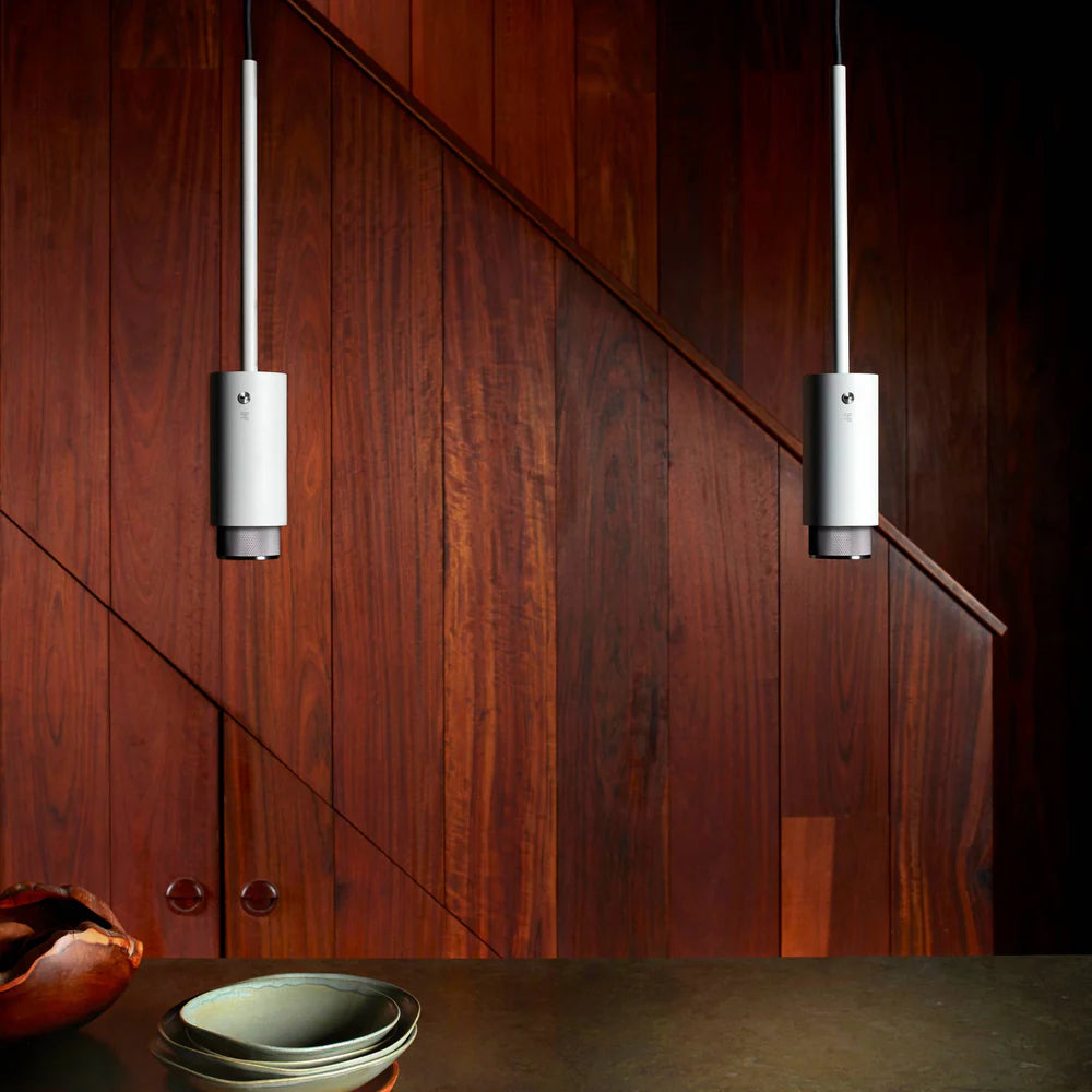 Buster & Punch Exhaust Pendant - Cross - Stone - Steel