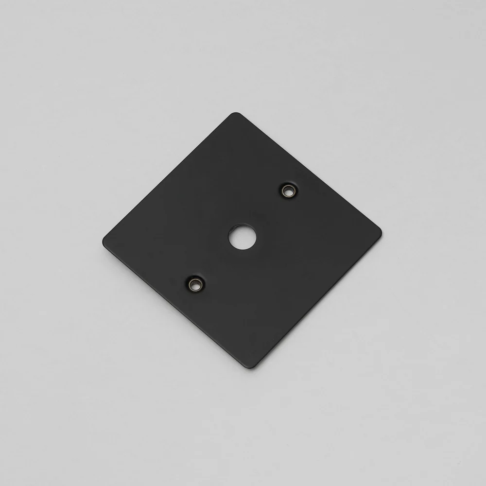 Buster & Punch - 1G Wall Plate Dimmer or Toggle - Black Finish