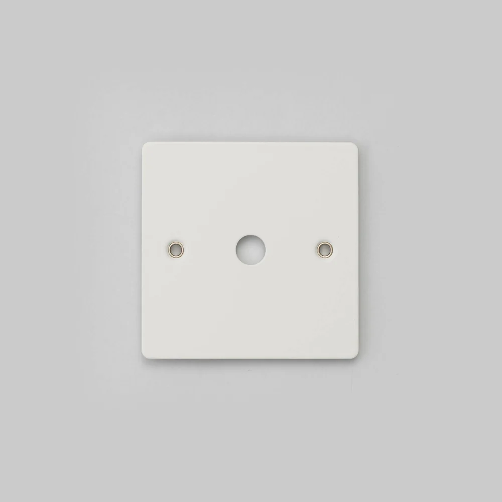 Buster & Punch - 1G Wall Plate Dimmer or Toggle - White Finish