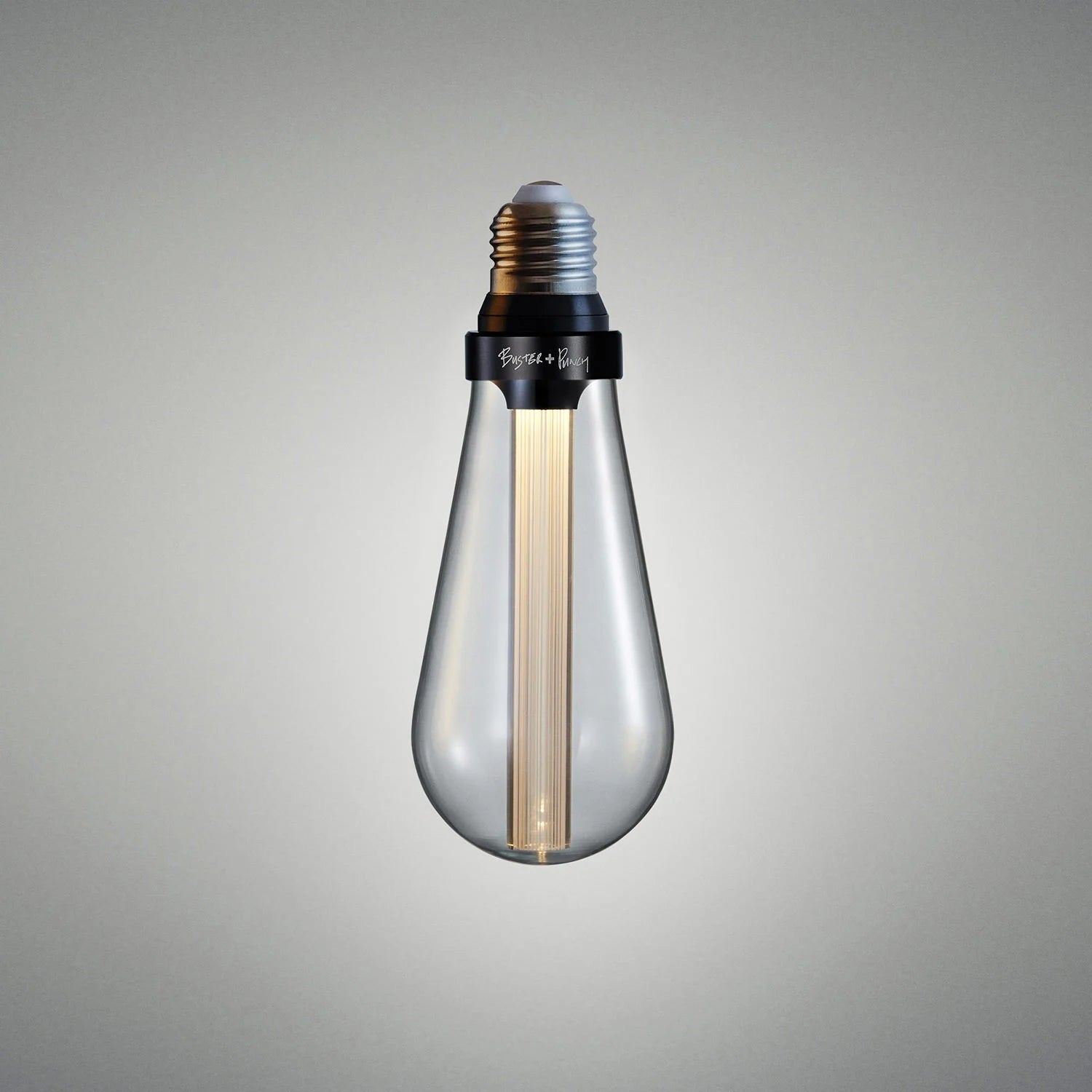 Buster & Punch E27 Buster Bulb - Crystal - Dimmable