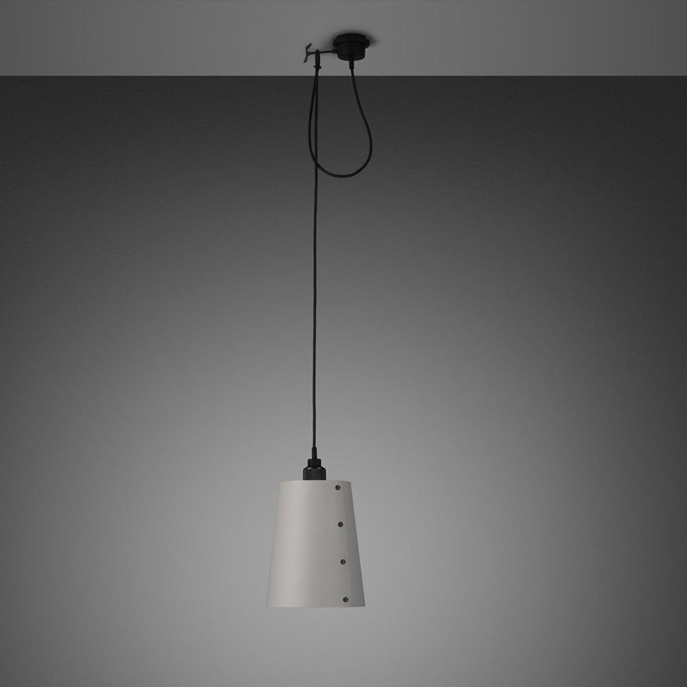 Buster & Punch Hooked Pendant Light - 1.0 - Large - Stone - Smoked Bronze - 2.0m