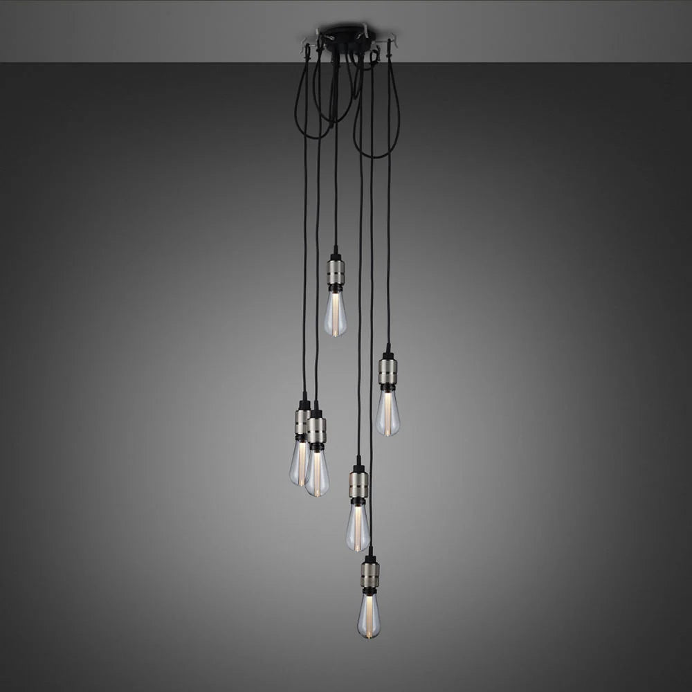 Buster & Punch Hooked Pendant Chandelier - 6.0 - Nude - Steel - 2.6m