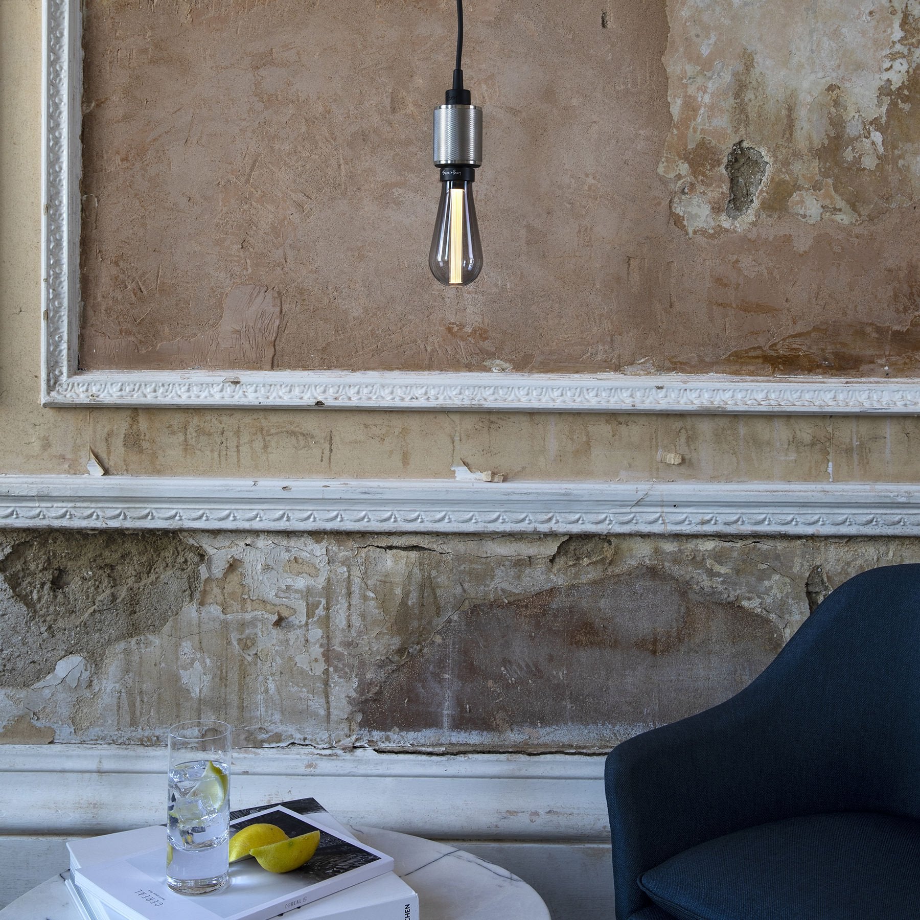 Buster & Punch E27 Buster Bulb - Smoked - Dimmable