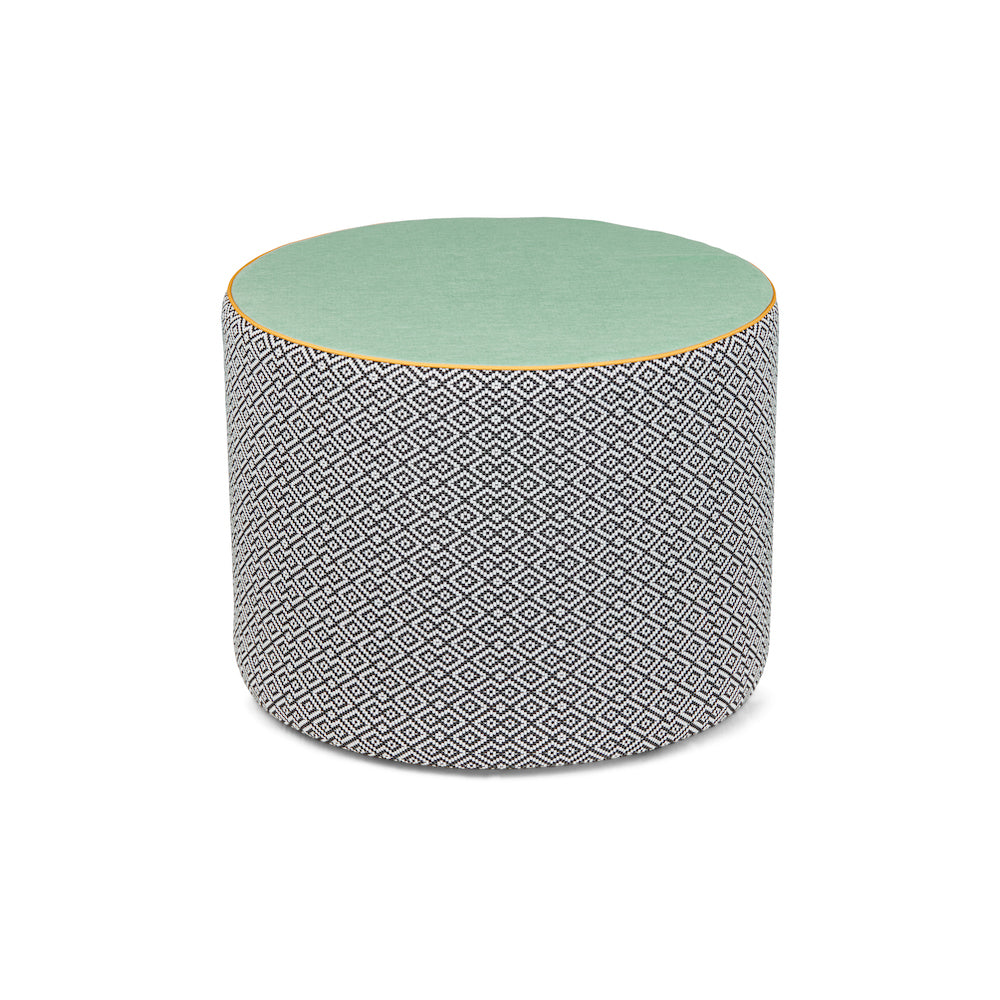 Contardi Lighting Calybabu Ottoman - H. 60 - Pattern M