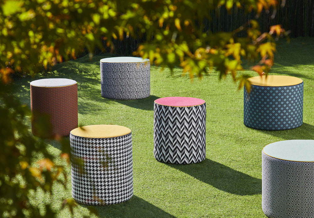 Contardi Lighting Calybabu Ottoman - H. 60 - Pattern M