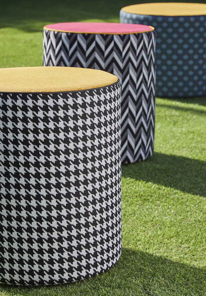 Contardi Lighting Calybabu Ottoman - H. 60 - Pattern L