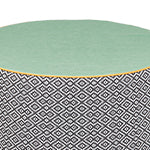 Contardi Lighting Calybabu Ottoman - H. 45 - Pattern M