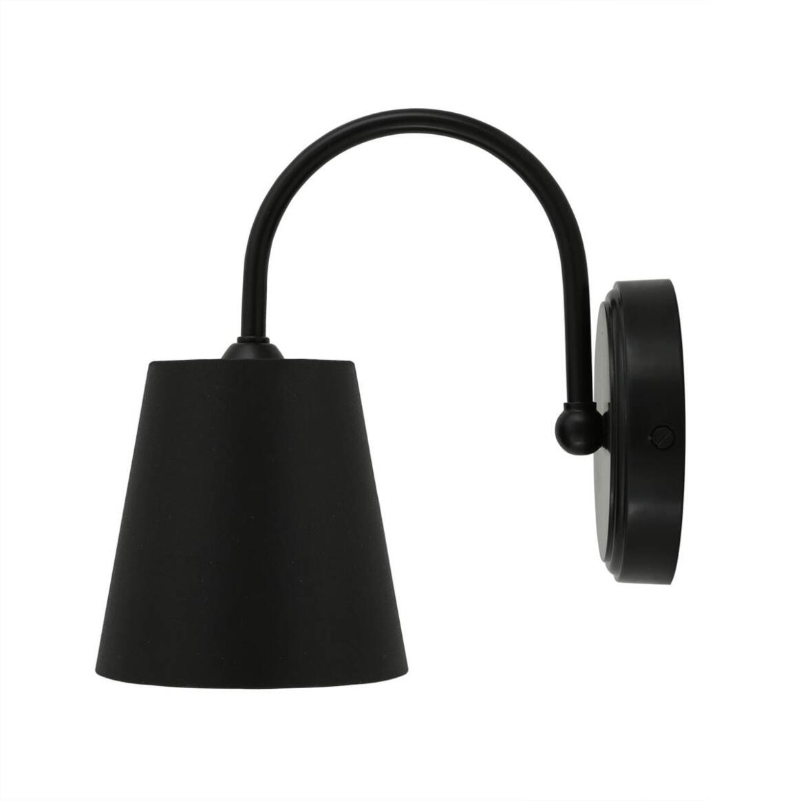 Mullan - Carrick Wall Light 24cm IP20 - Powder Coated Matte Black Finish