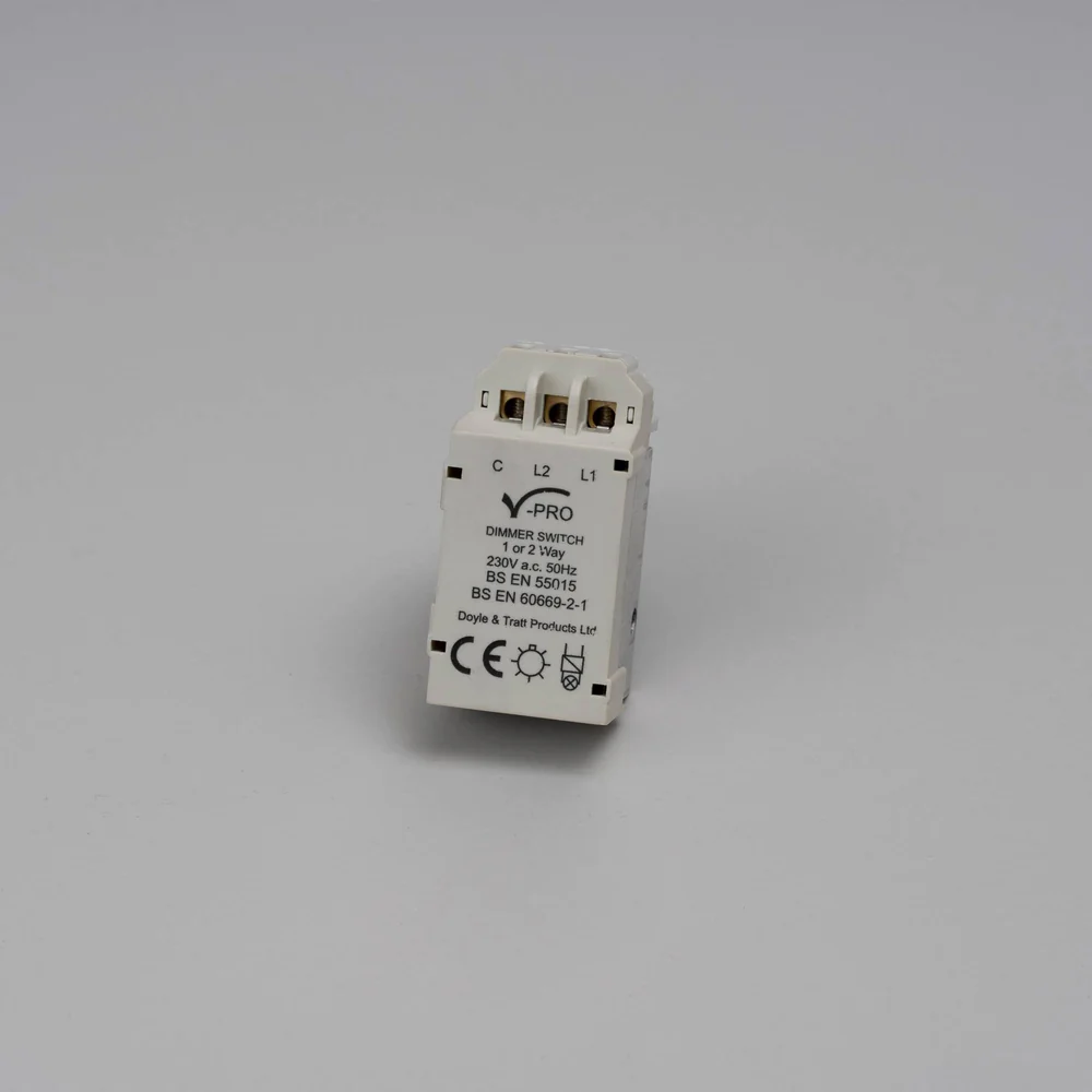Buster & Punch - Dimmer Module 120W LED 2 Way Premium - White Finish