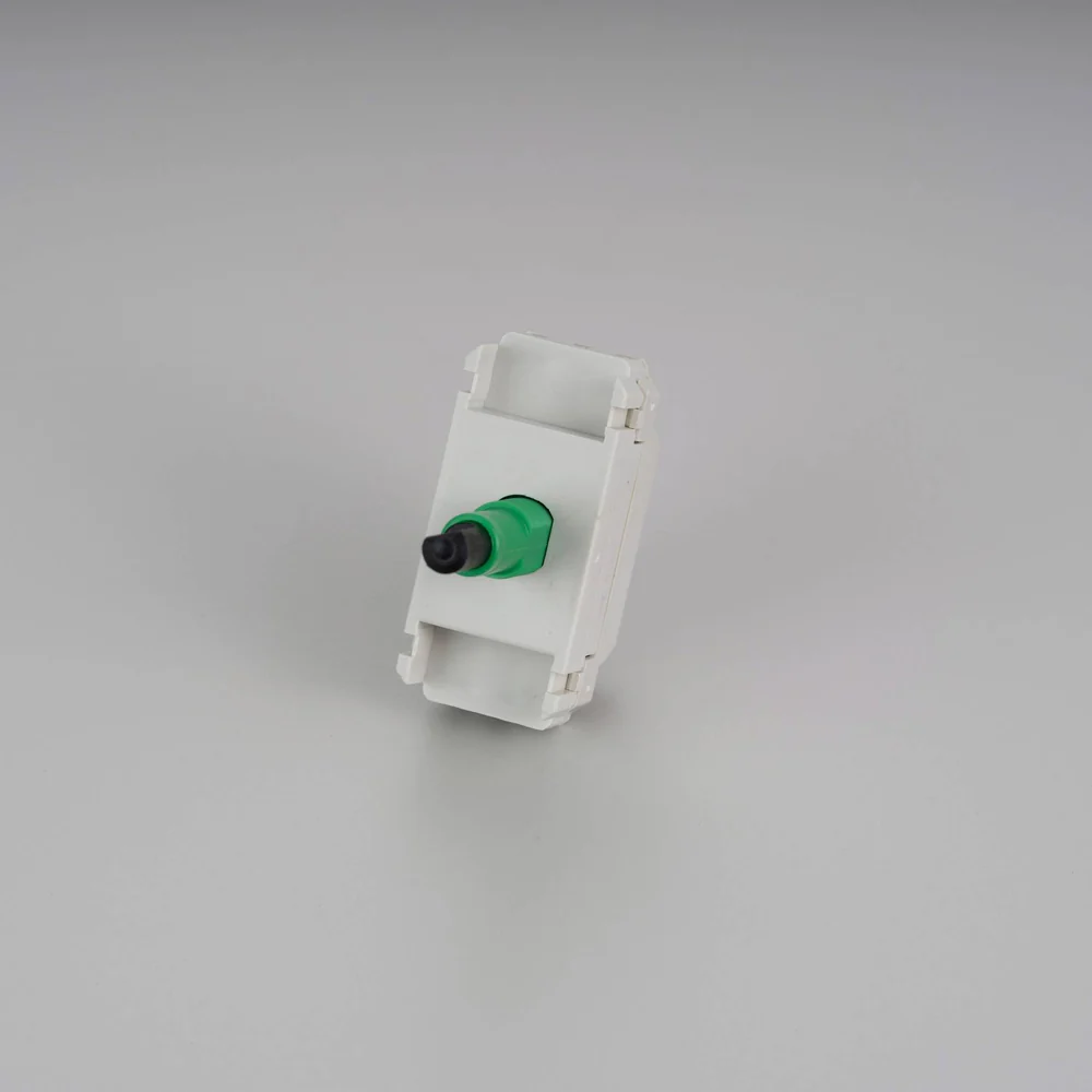 Buster & Punch - Dummy Dimmer Module Push On/Off Switch 2 Way - White Finish