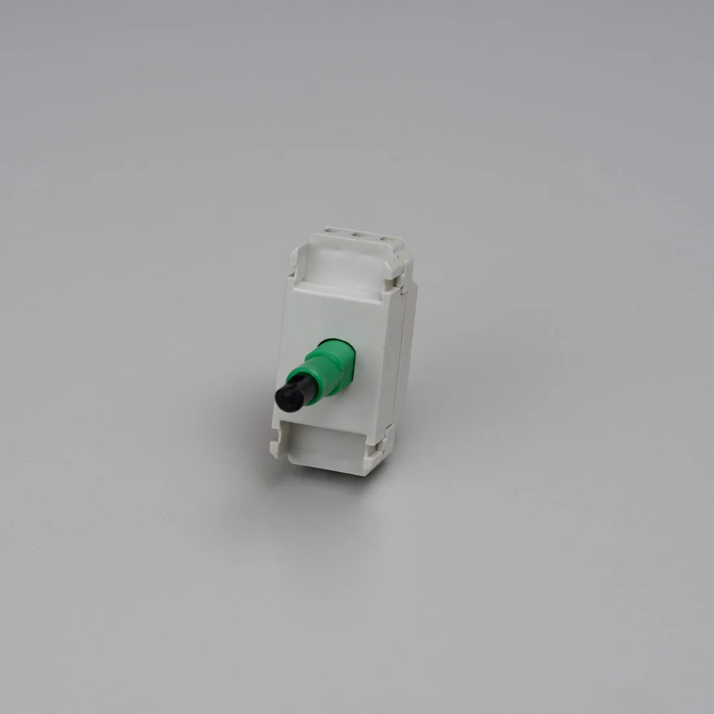 Buster & Punch - Dummy Dimmer Module Intermediate Push On/Off Switch 3 Way - White Finish