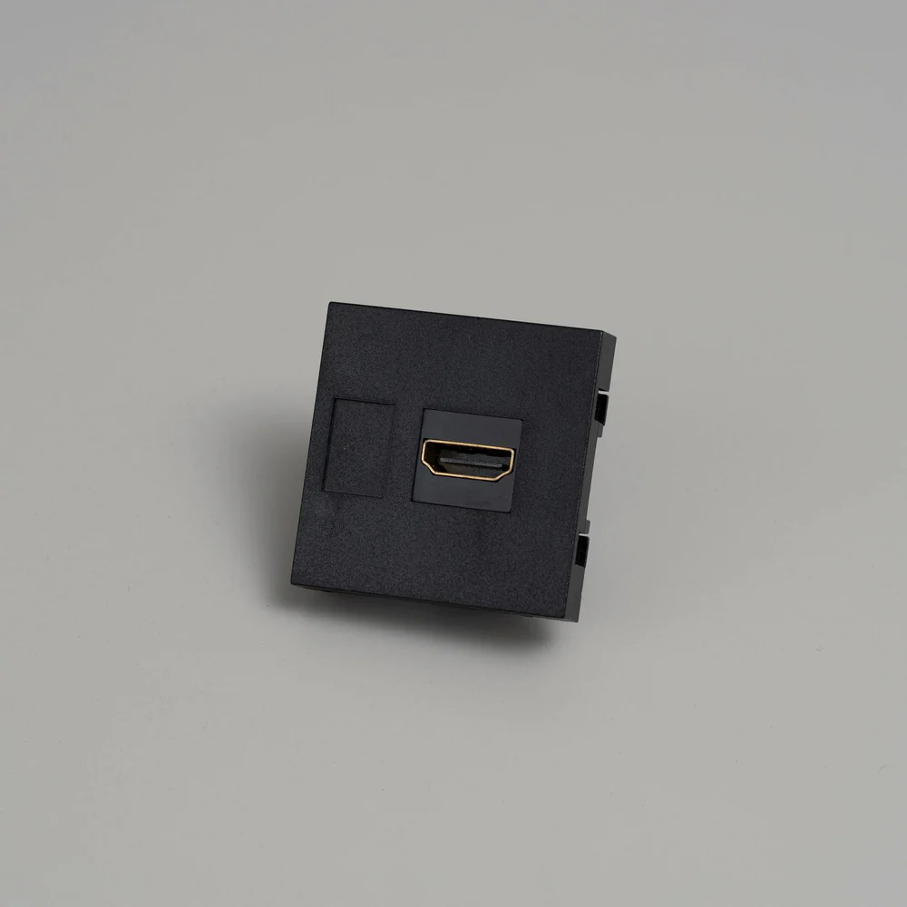 Buster & Punch - HDMI Module 45 mm - Black Finish