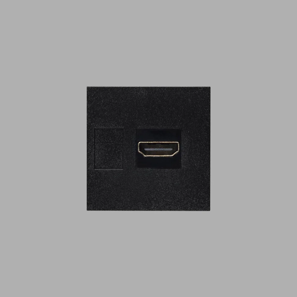 Buster & Punch - HDMI Module 45 mm - Black Finish
