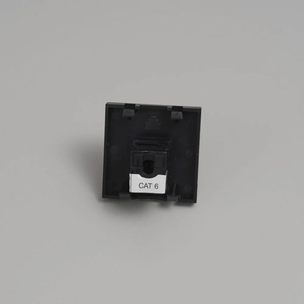Buster & Punch - RJ45 Module 45 mm - Black Finish